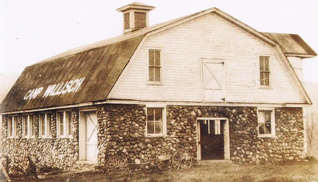 Wallisch Homestead Barn