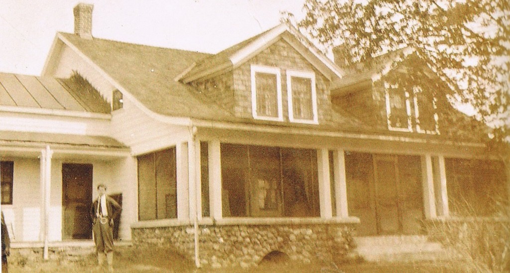 Edwin Goodell house in 1912