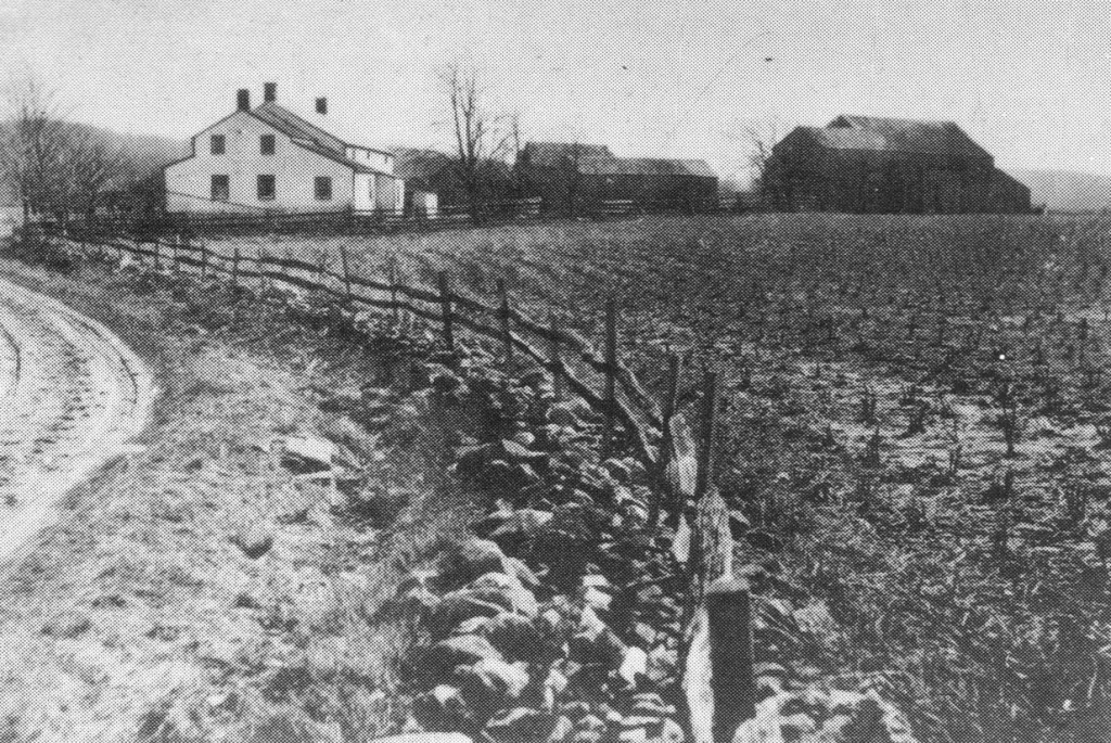 The Sylvanus Gregory farm