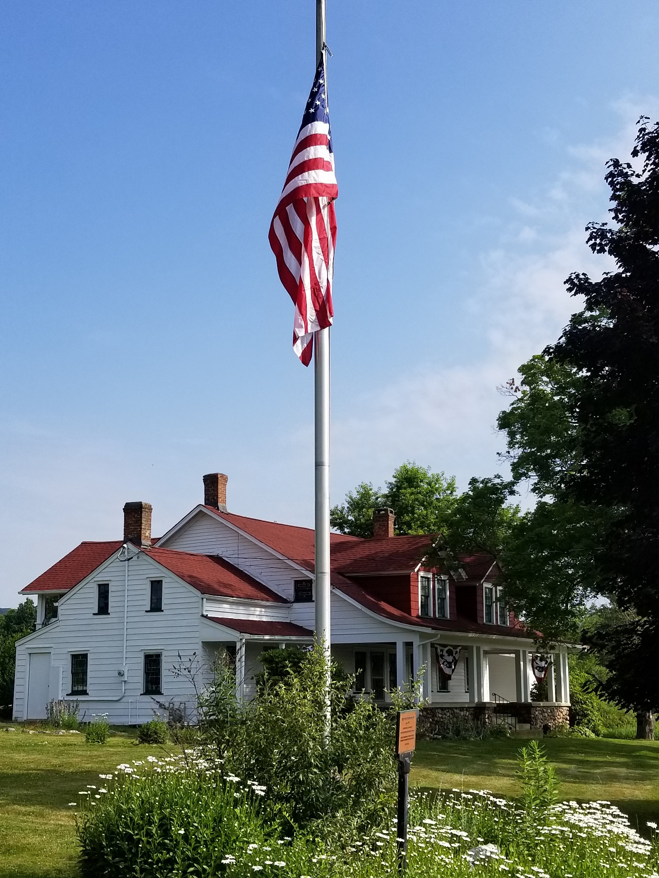 Wallisch Homestead on Fourth of July