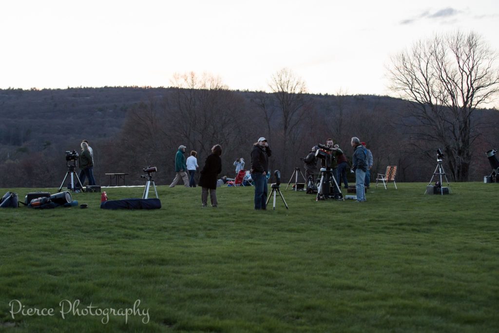 Stargazing Night Setup at Wallisch Homestead