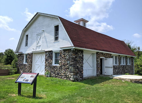 The Barn new roofing