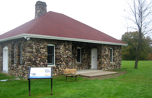 Creamery after restoration