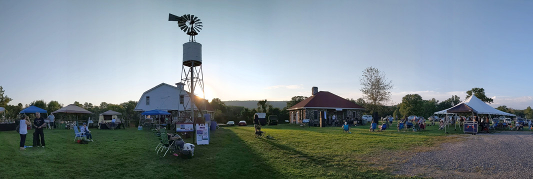 Music Festival 2021 panorama