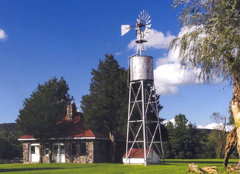 Restoration of the Windmill