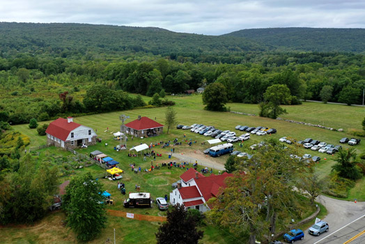 Wallisch Aerial View of Site