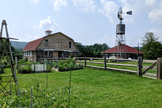 Wallisch Homestead has a Community Garden