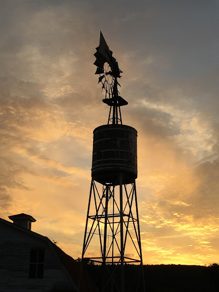 Wallisch Homestead Business Sponsors - water tower view