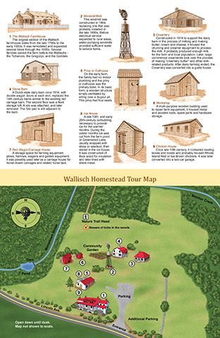 Wallisch Homestead Tour Brochure - Inside